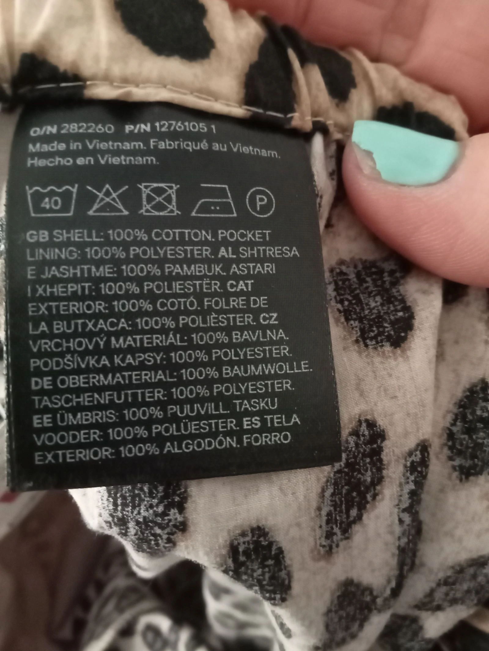 Pantalão curto Animal prink – photo 4